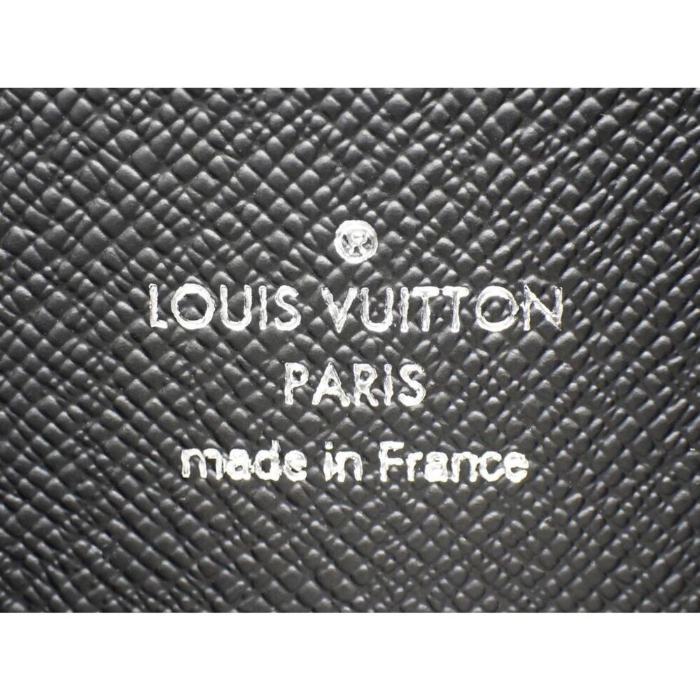 Louis Vuitton Monogram Eclipse Black Zippy Wallet Horizontal Long - Picture 6 of 7